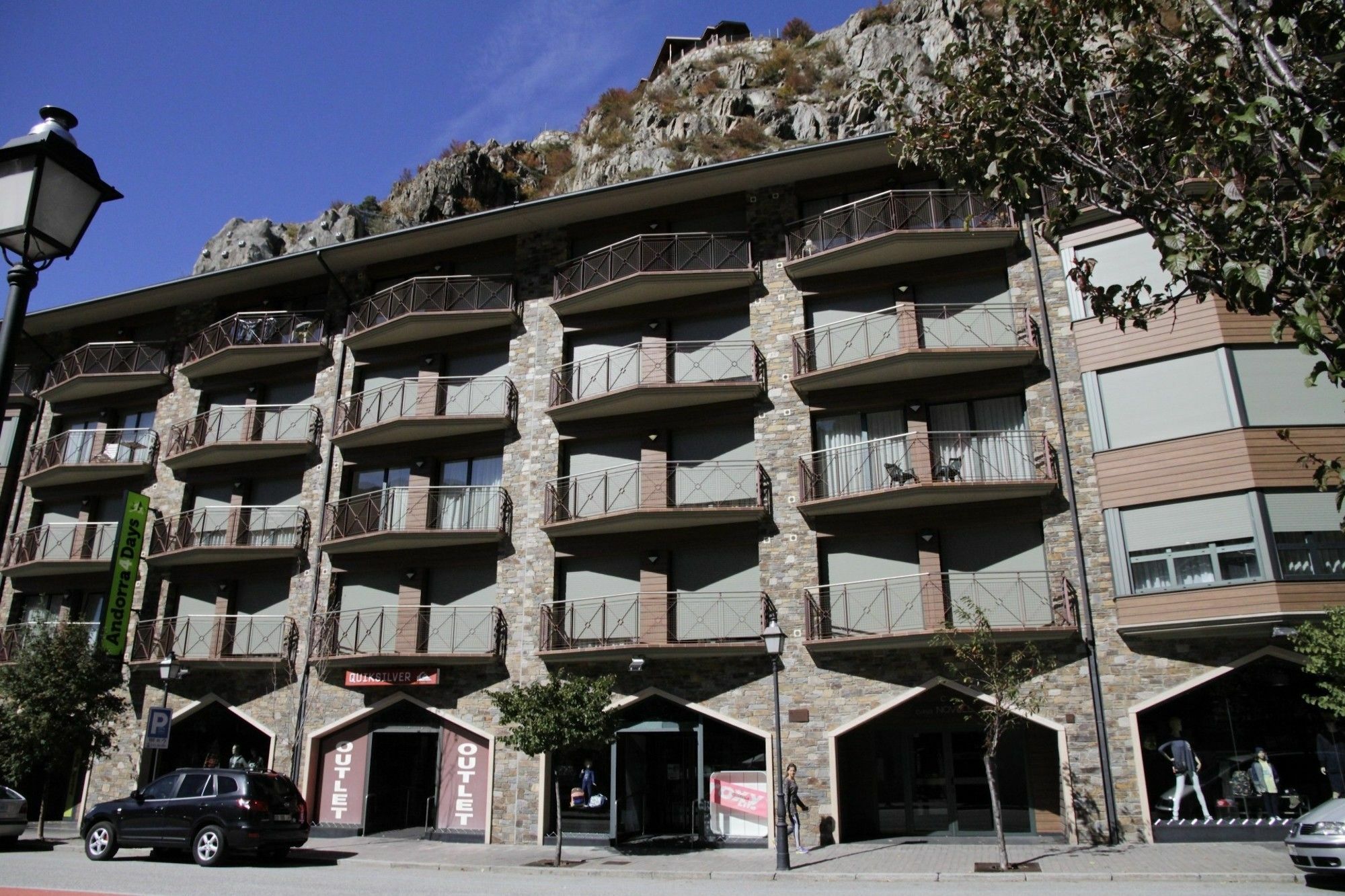 Vitivola Novell Grand Confort Canillo Extérieur photo